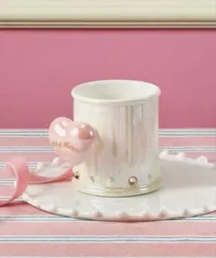 【韓国限定 】スターバックスハートフルハンドルマグ バレンタイン237ml