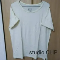 studio CLIP デザインTシャツ　L
