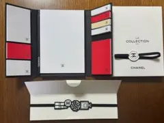 CHANEL ノベルティ ブックマーク ノートセット LA COLLECTION