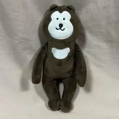 ナガノマーケット　FRIENDS マスコット　マレーグマ　自分ツッコミくま