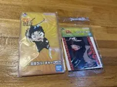 ダンダダン 一番くじ オカルン ステッカー 変顔ラバーチャーム まとめ売り