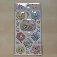ポケピース　ポケットモンスター　ポケモン　シール　カプセルシール
