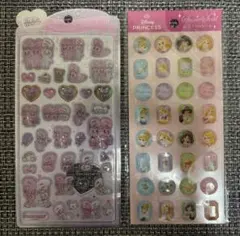 ★新品：エスバニ&プリンセスシール★のサムネイル