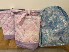 ♡新品未使用♡カラフルキャンディスタイルの入園入学準備のサムネイル