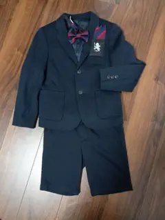 美品コムサエンジェル　フォーマル　セレモニー卒園入学スーツ　120男の子