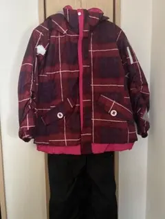 極美品　DESCENTE デサント スキーウェア 150 キッズ デサント（DESCENTE）（キッズ）ジュニア スーツ スキーウェア
