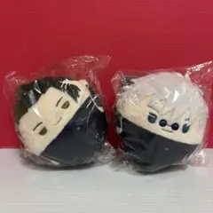 呪術廻戦 ふわコロりん4 懐玉・玉折 五条悟 夏油傑 高専 セット