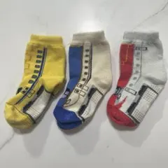 新幹線 子供靴下 ～12cm