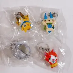 妖怪ウォッチ ガチャ めじるしアクセサリー ジバニャン コマさん コマじろう 零