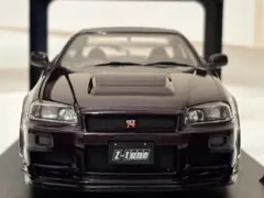 1/18 BNR34 Skyline GT-R Z-tune Solid sのサムネイル