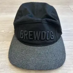 BREWDOG キャップ 帽子 ブラック グレー