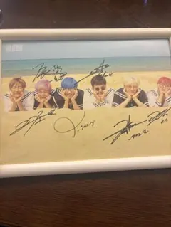 nct dream サイン入りポスター nct dream サイン入りポスター - メルカリ