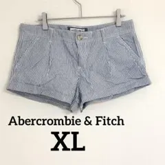 美品✨ Abercrombie & Fitch ストライプ ショートパンツ