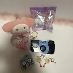 サンリオ　キティー　シナモロール　マイメロ他　まとめ売り　キーホルダー