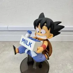 ドラゴンボール bwfc 牛乳配達 孫悟空 フィギュア 造形天下一武道会 牛乳配達孫悟空:少年レビュー】BANPRESTO WORLD FIGURE