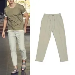 24SS 一度着3.6万 wjk　クリース スラックス パンツのサムネイル
