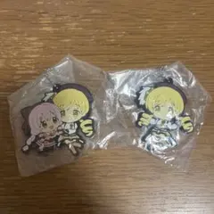 魔法少女まどか☆マギカ ラバーキーホルダー 2種セット
