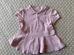 ラルフローレン Ralph Lauren ペプラムポロシャツ 24M（90cm）