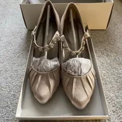 Dorry Doll サテン パンプス　ヒール