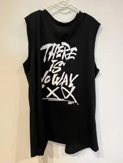 ELDORESO / No Way スリーブレスTシャツ L / 1回着用