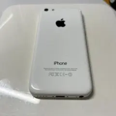 iPhone 5C ホワイト