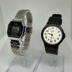 CASIO 腕時計 2点セット チープカシオ LA680W & MQ-24のサムネイル