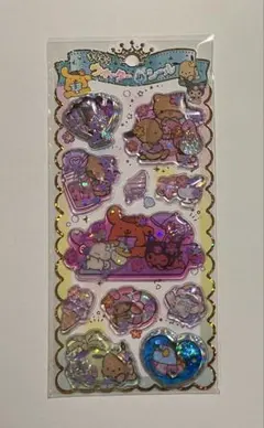 日焼け　サンリオ　ウォーターシール