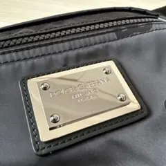 ドルチェ&ガッバーナ　ボディバッグ　DGロゴ DGプレート