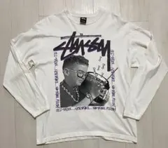 激レア　old stussy デカフォト　ロンT ユニセックス　ステューシー