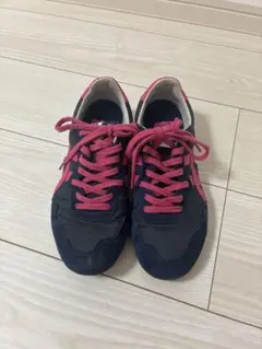 Onitsuka Tiger SERRANO ネイビー23.5cm (箱無し)のサムネイル