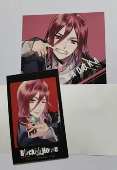 Blackish House sideA ブロマイド 久世円 2枚セット