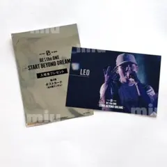 BE:FIRST 映画入場者特典 第4弾 ポストカード LEO