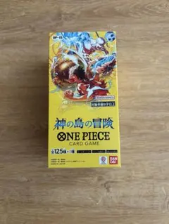 □ONE PIECE カードゲーム 神の島の冒険 BOX テープカット - メルカリ