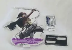 進撃の巨人 ハンジ アクスタ 100均