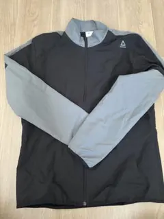 Reebok ジャケット ブラック/グレー
