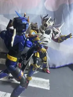 S.H.Figuarts 仮面ライダークローズ　エボル ブラックホール　セット