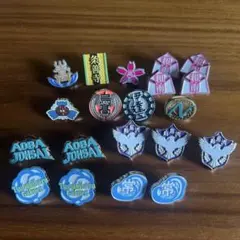 ハイキュー　高校モチーフピンバッジ