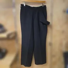 YOHJI YAMAMOTO 90s 00s シルク混 ウールスラックスのサムネイル
