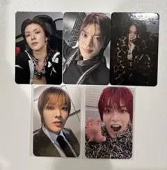 NCT 127 ユウタ　トレカ5枚セット