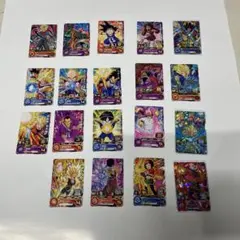 スーパードラゴンボールヒーローズ カードセット 40枚以上