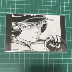 推しくじ　観戦チケット風カード＆場面写真ブロマイド　御幸一也