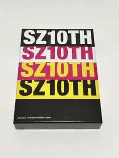 Sexy Zone 10TH ANNIVERSARY ALBUM SZ10THのサムネイル
