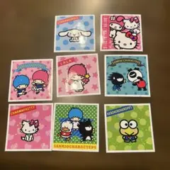 サンリオキャラクター ステッカーセット 9枚