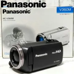 2026年最新】panasonicビデオカメラ hc-v360mの人気アイテム - メルカリ
