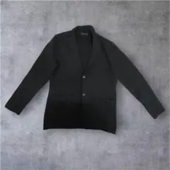 【UNIQLO】黒カーディガン（Lサイズ）ポケット付 毛玉あり