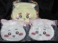 ちいかわ おかお巾着 シーサー ちいかわ セット