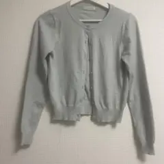 TRUDEA ライトグレー カーディガンのサムネイル