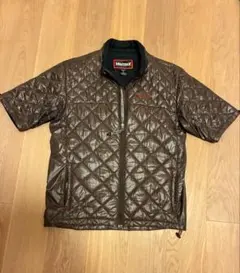 レア　廃盤モデル　MARMOT DOWN T-SHIRT ブラウン