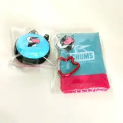 CHUMS キーホルダーとポーチセット
