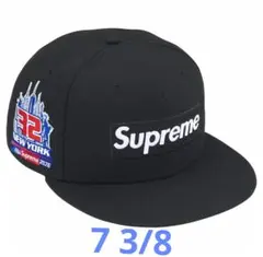 Supreme 26ss NewEra ニューヨーク刺繍 キャップ 7 3/8